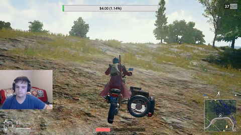 MrMouton doesn't listen to a donator.