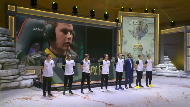 Dragon Ball fusion at Worlds 2019