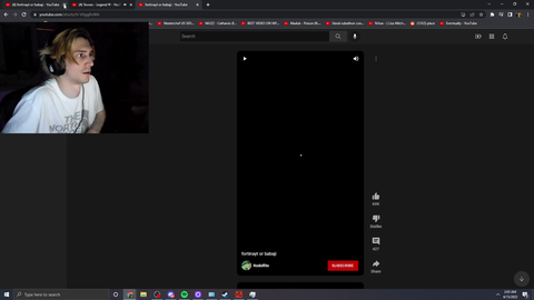 XQC fortnite vs PUBG VS PS5 vs lucitik