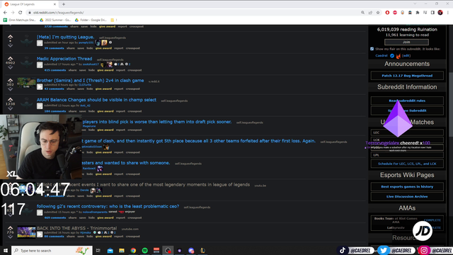 Caedrel says Sliker also took $1500 from him