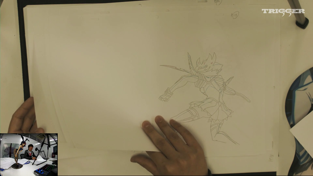 Anime studio Trigger's employee comes across Amouranth
