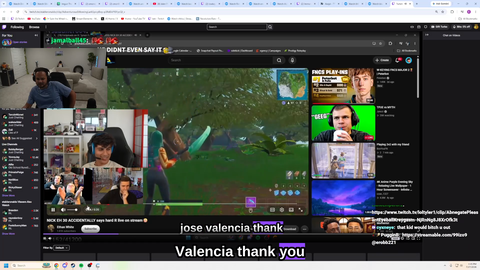 Twitch - erobb221 announces he is gonna start saying it.