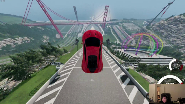 Pokelawls crashes in BeamNG Drive
