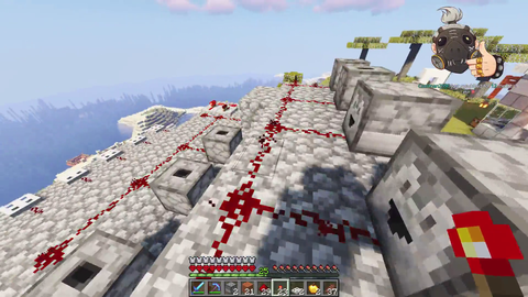 Moon has achieved peak autism in minecraft