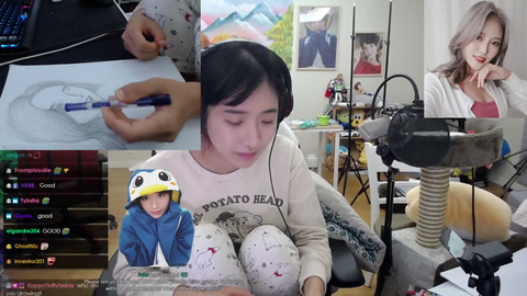 Jinny explains why using a fan w/o open windows will kill you