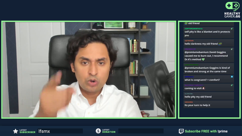 Dr. K gives some solid mental health advice