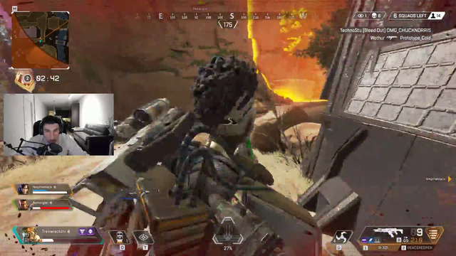 Speedhacking in Apex Legends