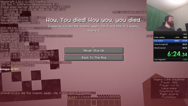 Forsen starts loosing it