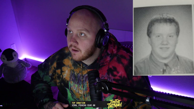 Tim now compared to 15 year old Tim