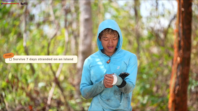 JasonTheWeek completes surviving 7 days stranded on an island