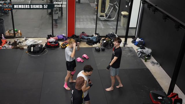 Erobb viewers have infiltrated the Iron Forge Gym