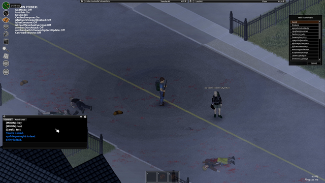 Master Chef in the Zombie Pandemic