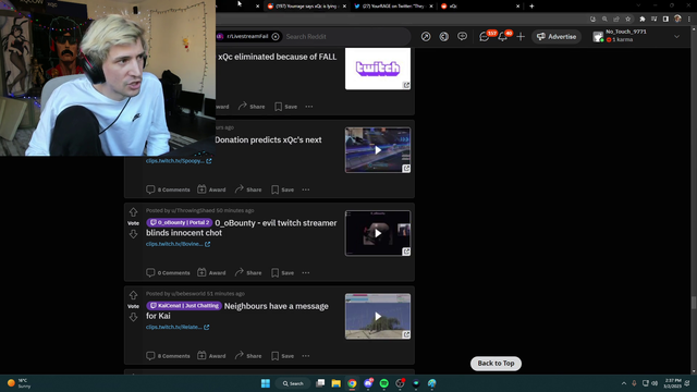 xQc backs Train, claims there was a lot of misinformation being tossed around about GAMBA from assumptions