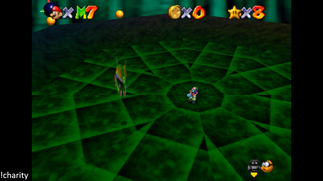 Vinny reaches a personal best in a normal Super Mario 64 game