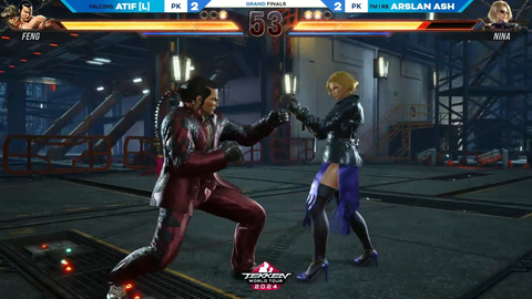 Tekken evo grand finals