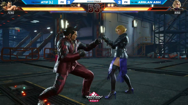 Tekken evo grand finals