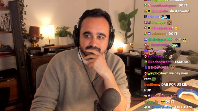 Squeex learns how to dab