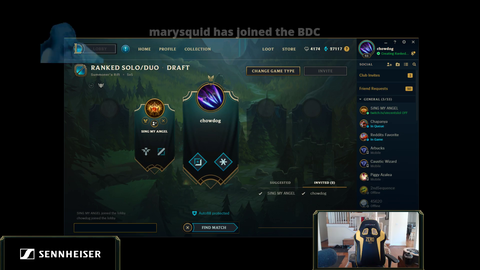 Lisha Starts Yelling (imaqtpie)