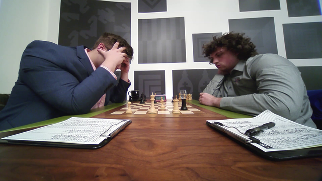 Samuel Sevian breaks Hans Niemann's king
