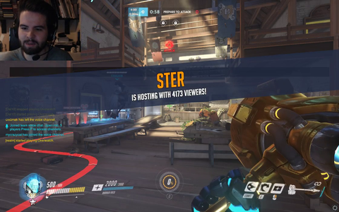 How to ruin your Overwatch 4100 viewer host in 8 seconds