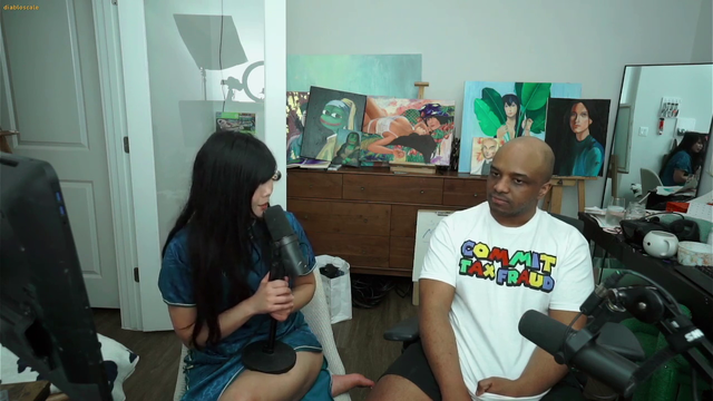 Lacari likes 2D Porn than 3D
