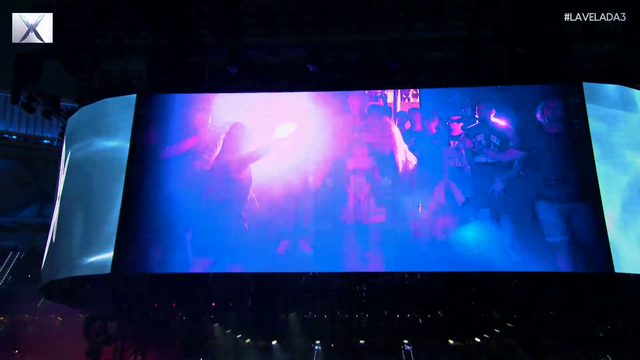 Misho entrance - Heavyweight fight
