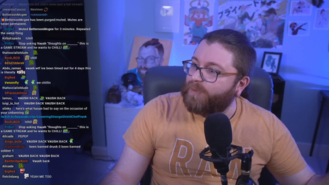 Hasan's opinion on Vaush being unbanned