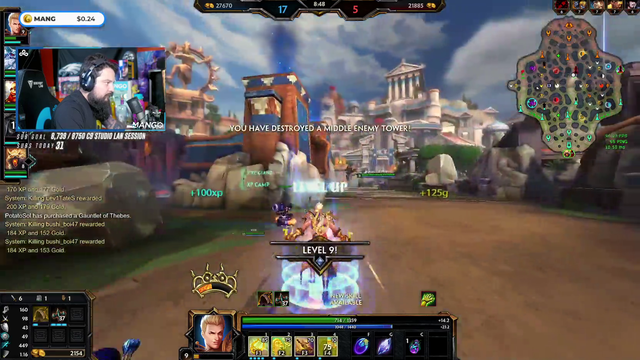 Mang0's MOBA Game Sense