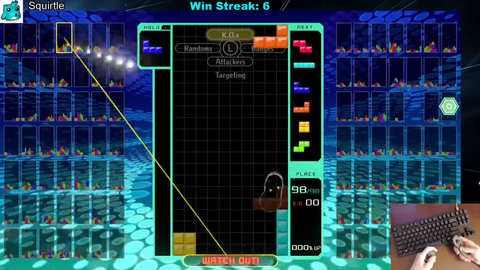 Tetris god multi all clear