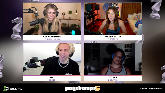 xQc says "I fell asleep before the match and I was dreaming about you. (kiss)"