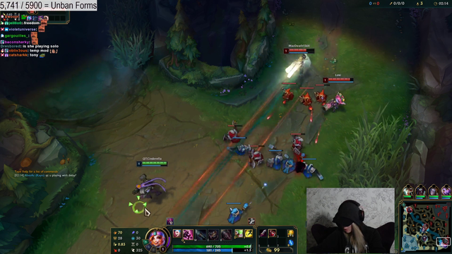 QTCinderella gets attacked by a Rat