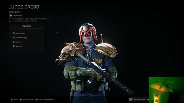 This is not Judge Dredd