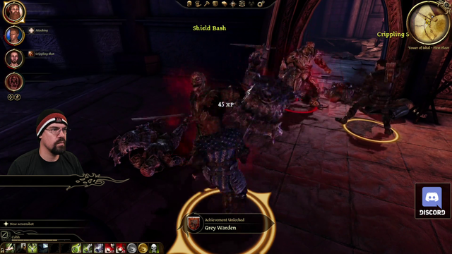 Alistair uses special ability