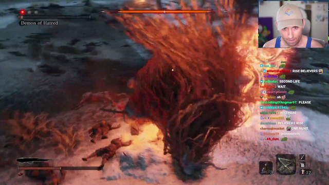 Atrioc finally beats Sekiro!