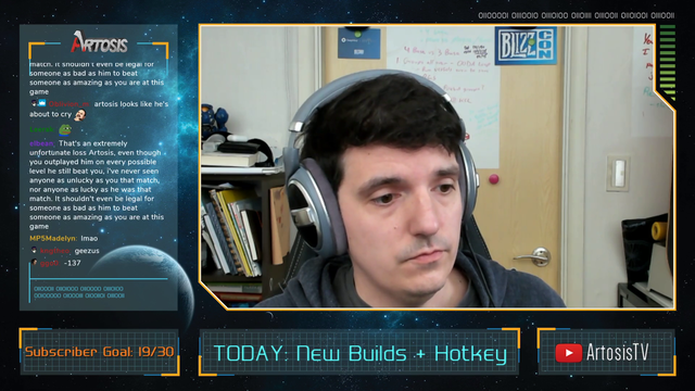 Real talk with Artosis