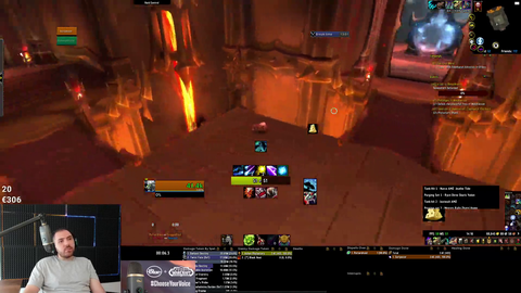 Blizzard cheaps out on "lava" in the new raid boss encounter.