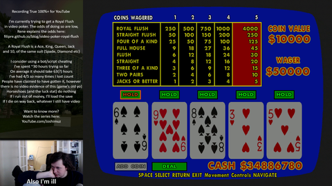 Royal Flush in GTA:SA