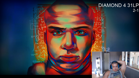 Tyler1 viewer gets a Draven tattoo
