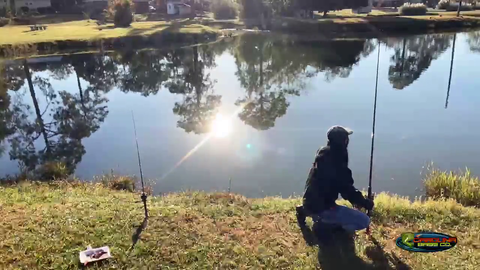 She finally gets her First Fish on Front Page!!!