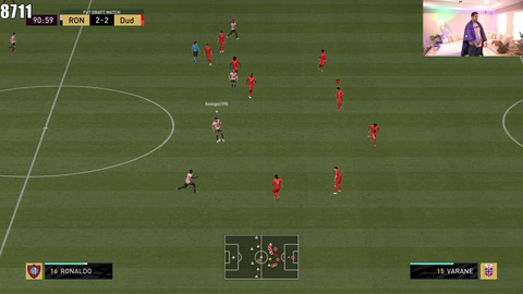 Nick gets done by CR7