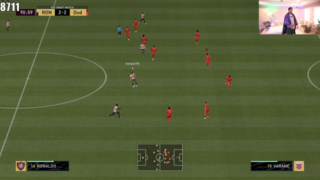 Nick gets done by CR7