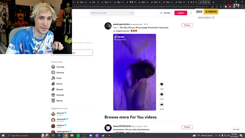 XQC on the sigma male grindset after the breakup