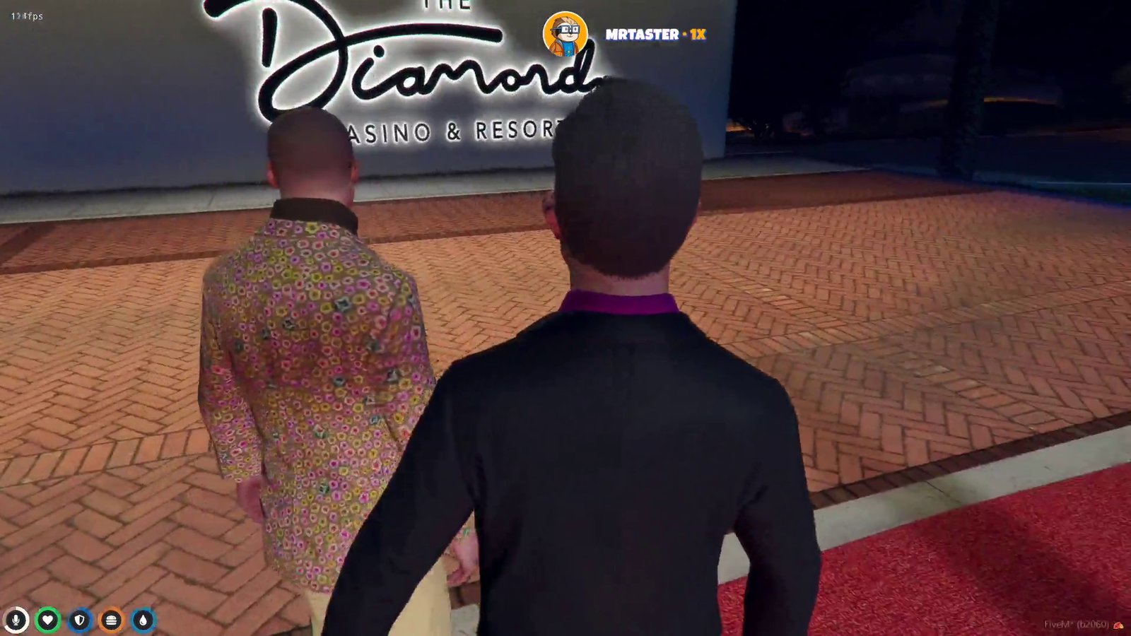 Dean talks about X gambling