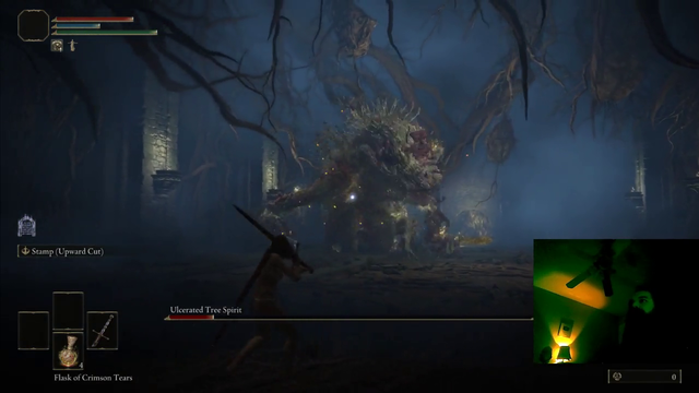 after 4 hours of struggle Aris beats Ulcerated Tree Spirit