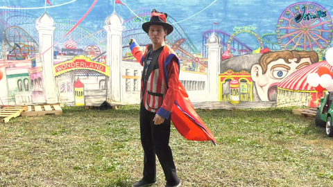 Jerma is hosting a Twitch Controlled Robot Carnival