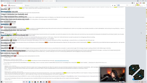 Destiny Shows Kacytron's Insane Reddit Logs