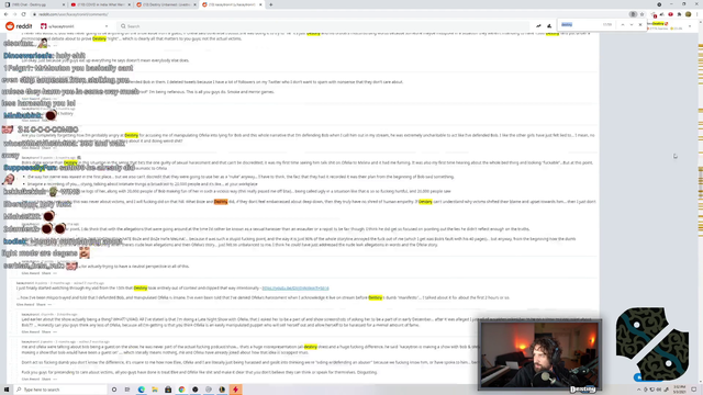Destiny Shows Kacytron's Insane Reddit Logs