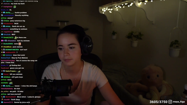 Maya as Real Slim Shady