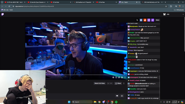 Ninja gets cooked