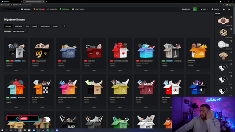 LosPollosTV - LosPollosTv Promotes Scam Loot Box Website Says He Was Paid 10k